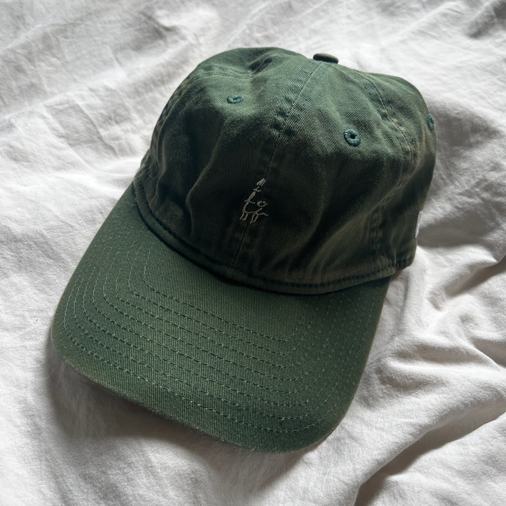 Milou Restaurant Green Baseball Cap